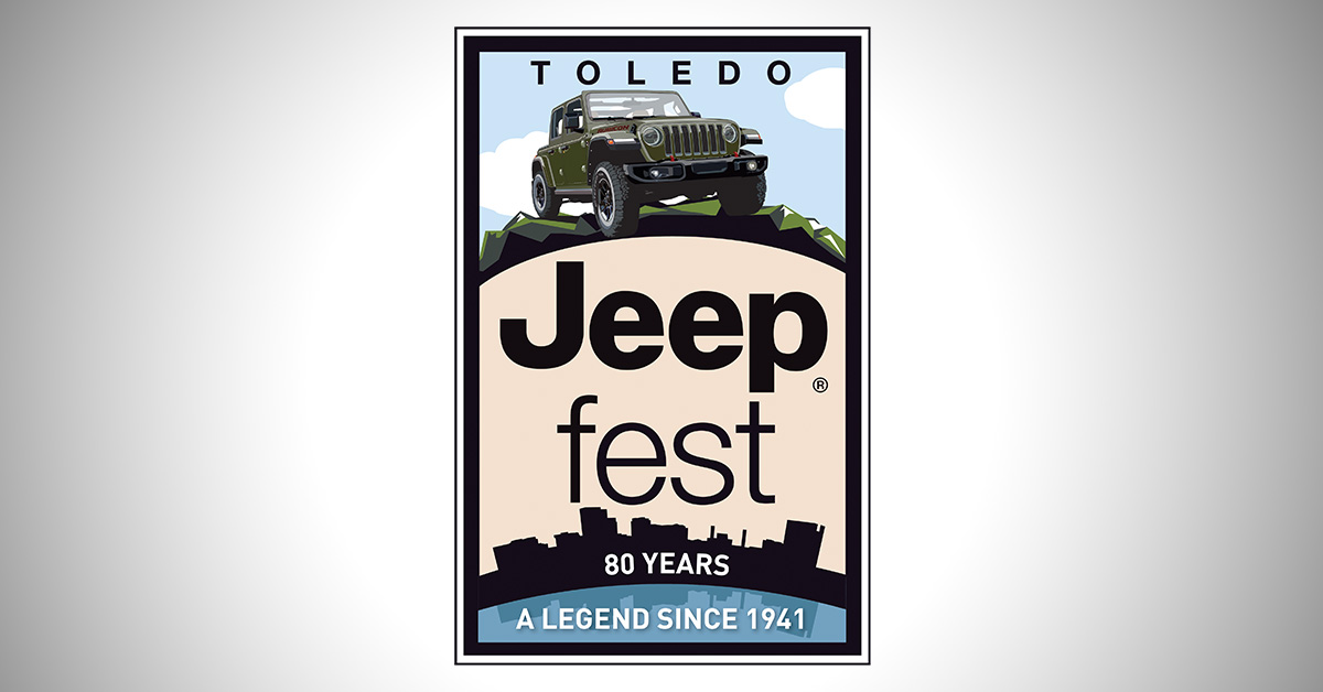 Toledo Jeep Fest is Back to Celebrate the 80th Anniversary of Jeep