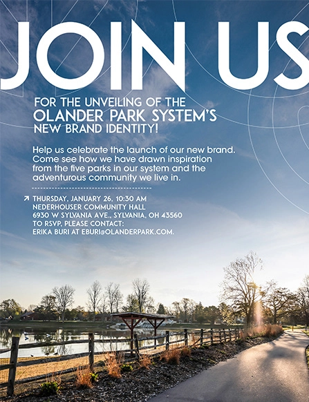 Join Us launch event poster