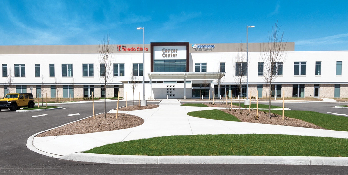 The Toledo Clinic Cancer Center building