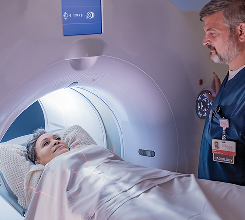 The Toledo Clinic Cancer Center imaging